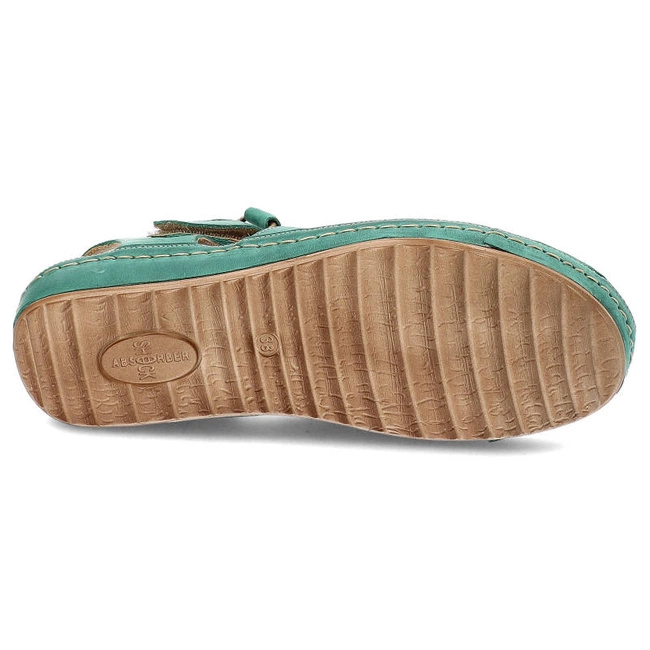 Sandále Maciejka - 06060-09/00-5 Miętowy