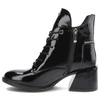 Členkové Topánky Chebello - 2733_-240-000-MIC-164 Czarny Lakier