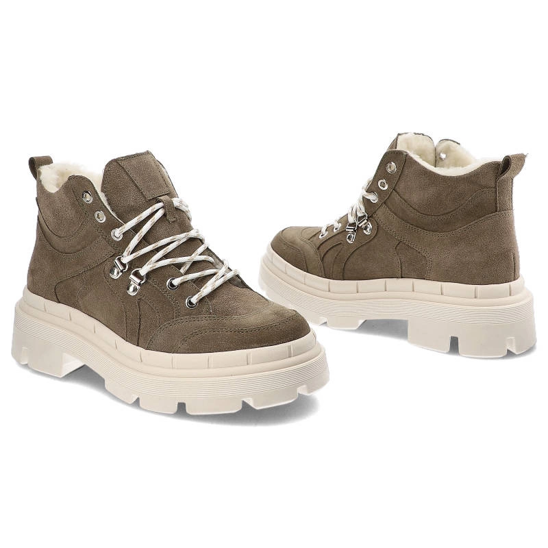 Členkové Topánky Kampa - N632S2 Brąz 648