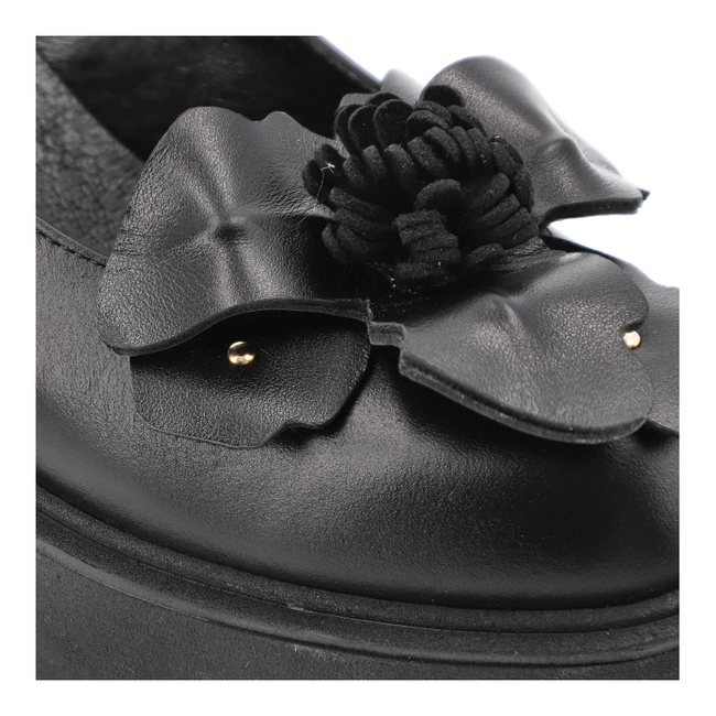 Poltopánky KARINO - 5771/076-P Czarny/Lico