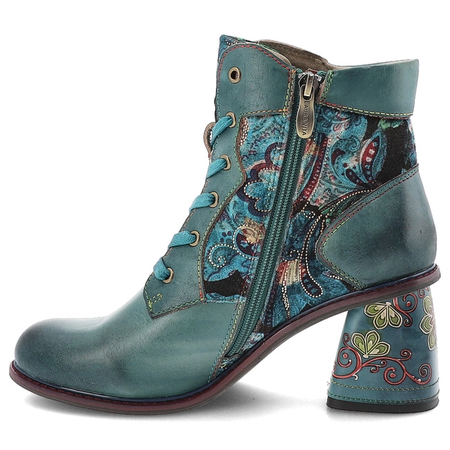 Členkové Topánky LAURA VITA - Evcao 83 SO68259-83 Bleu