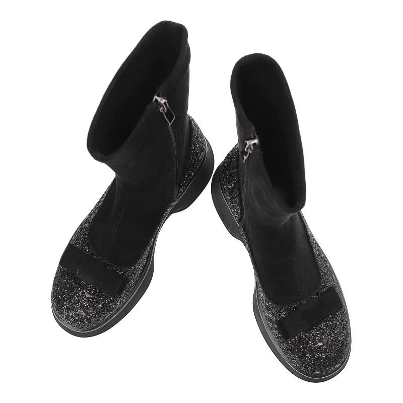 Členkové Topánky Sca'viola - S-288 Black