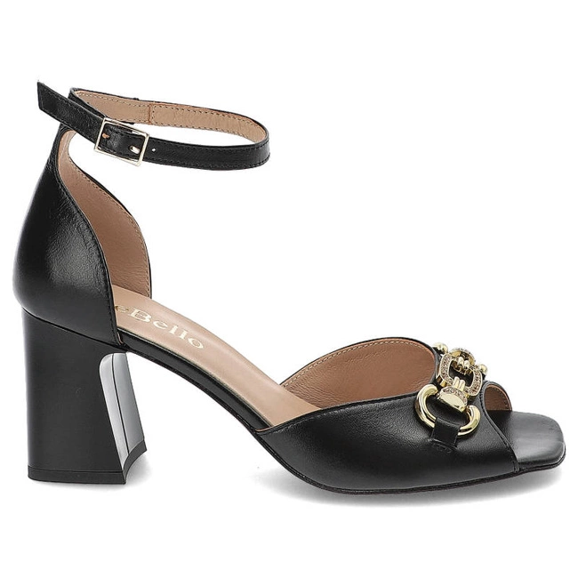 Sandále Chebello - 4080_-407-000-PSK-S201 Czarny