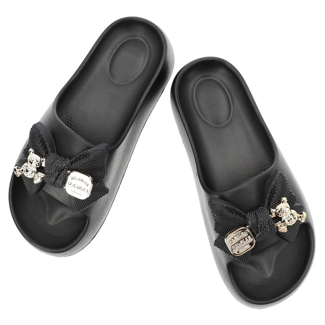 Šľapky FILIPPO - DK7111/25 BK Czarny