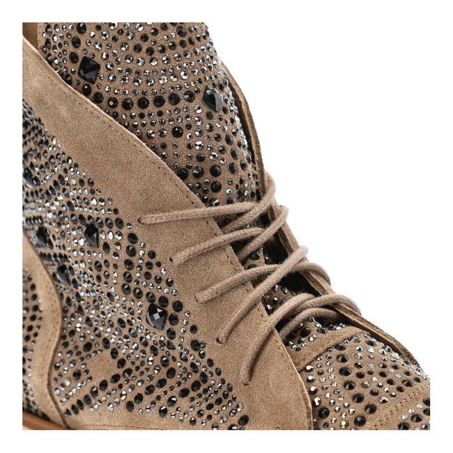 Členkové Topánky Exquisite - 1415 Taupe