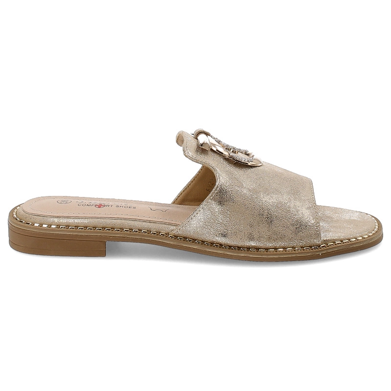 Šľapky S.Barski - KV27-032 Gold