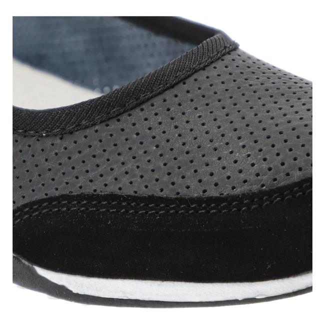 Baleríny FILIPPO - DP142/25 BK Czarny