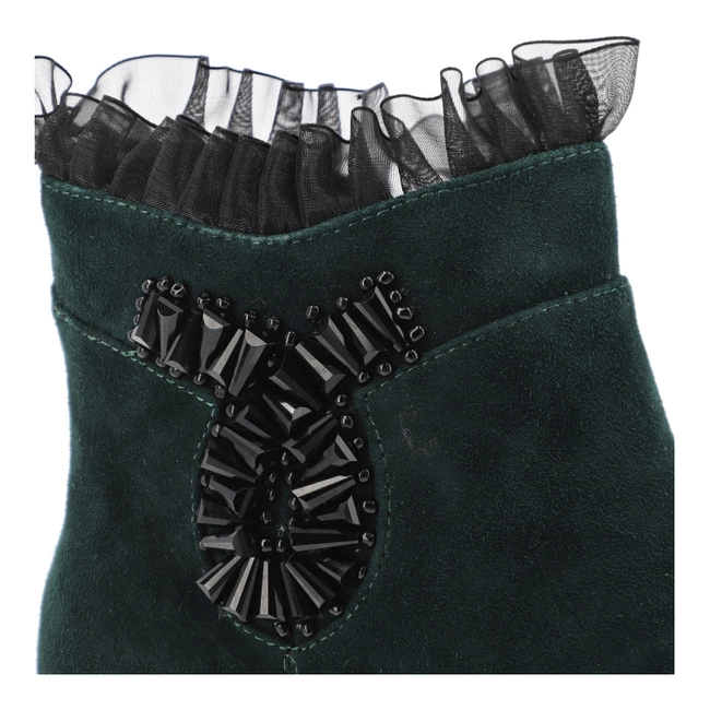 Členkové Topánky S.BARSKI - MR52-127 Green