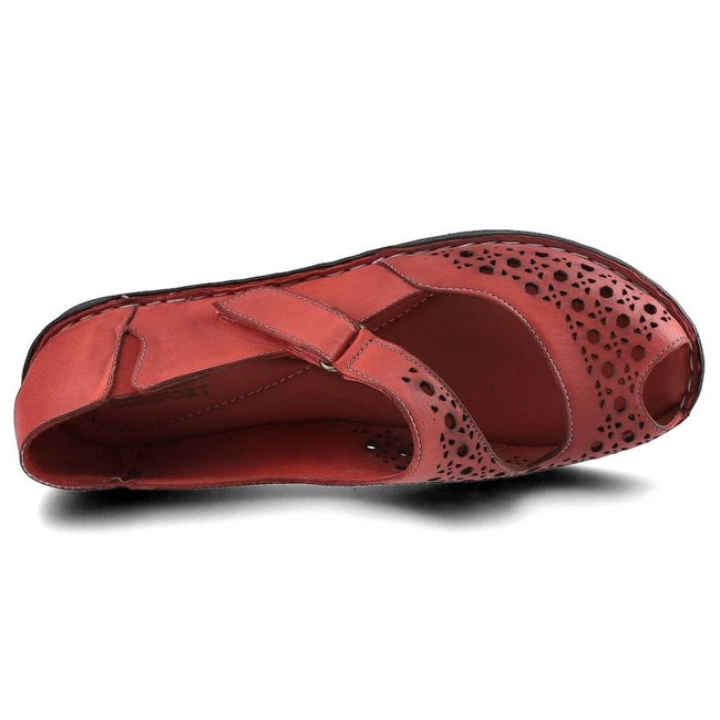 Poltopánky Lanqier - 40C1236 Red