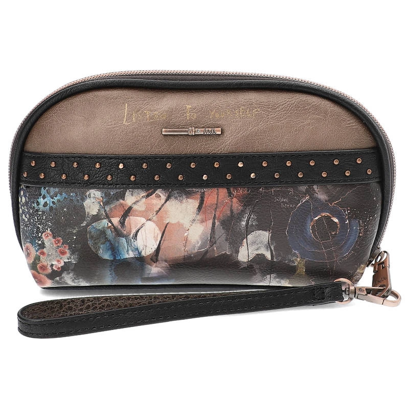 Peňaženka Anekke - 37719-709 Brązowy