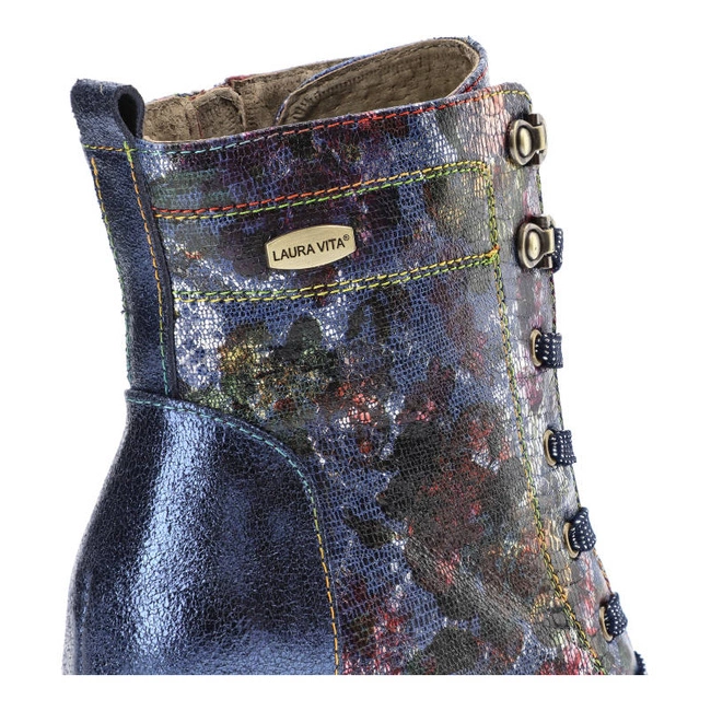 Členkové Topánky Laura Vita - Gucstoo 24 SL174-14 Bleu