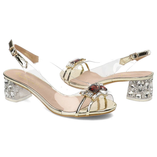 Sandále S.Barski - MR-X1012 L.Gold