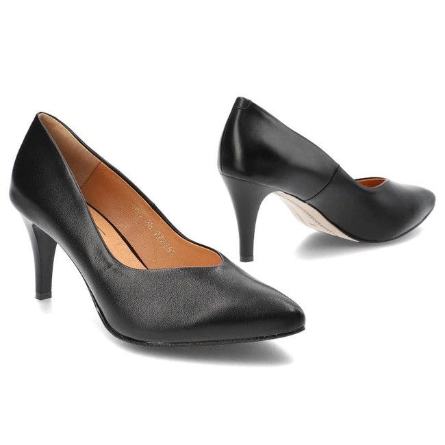 Lodičky Clasicco - 1965 Czarny