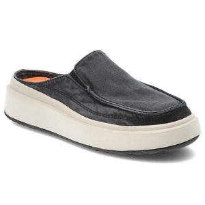 Šľapky JEEP - Nature Sabot JL51502A 062 Black