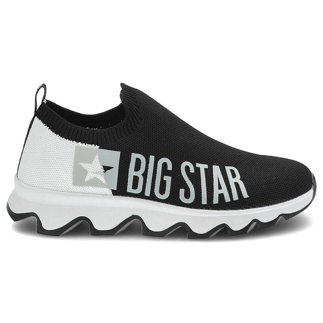 Tenisky Big Star - JJ274A143 Biały/Czarny