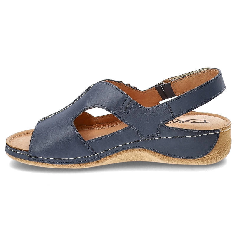 Sandále Pollonus - 5-0774-071 Niebieski+Rudy