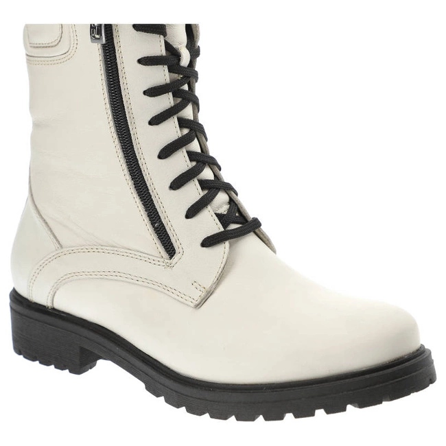 Členkové Topánky Simen - 08237 Of White