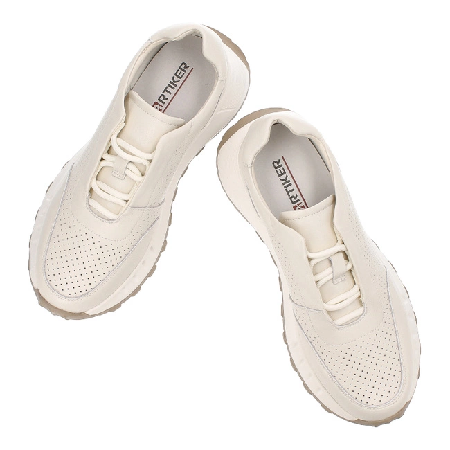 Tenisky Artiker - 54C1410 Biały