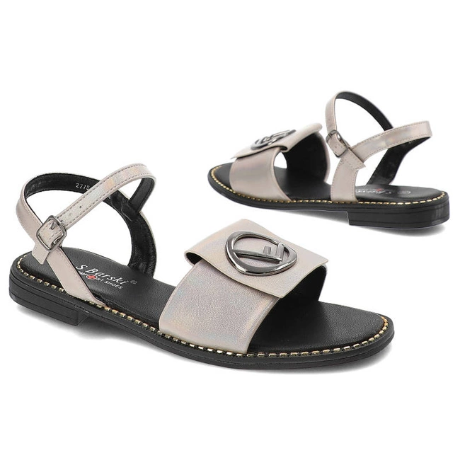 Sandále S.Barski - KV-2775-45 Beige