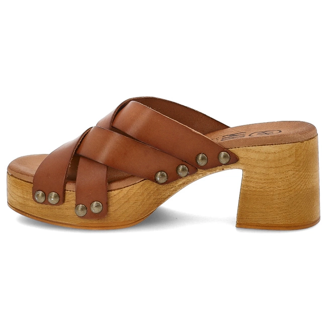 Šľapky HEE - 25355 Vaquetilla Cuero