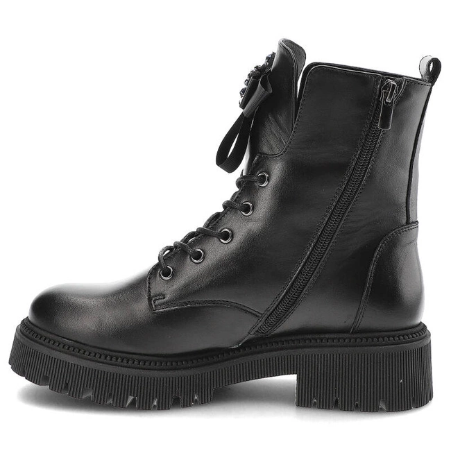 Členkové Topánky Karino - 4914/022-F Czarne