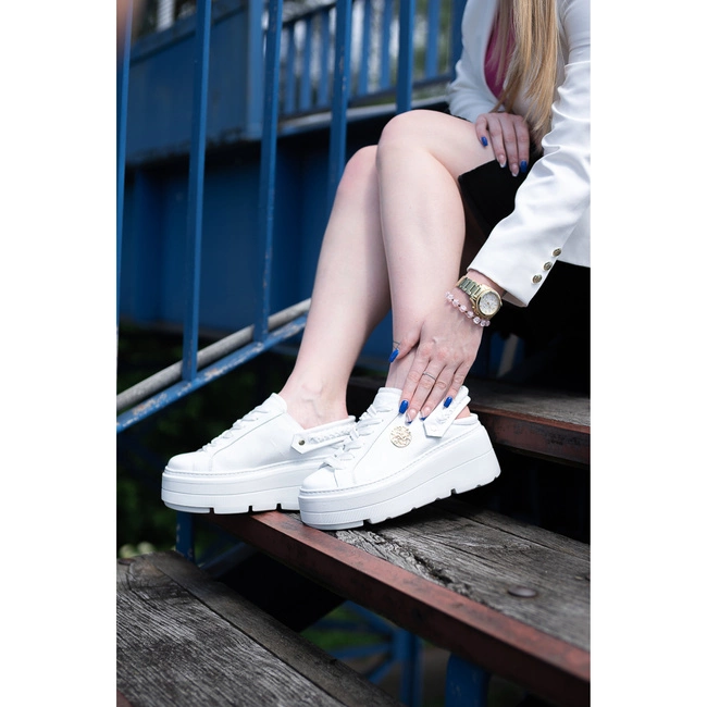 Šľapky Armodo - 696 Biały G