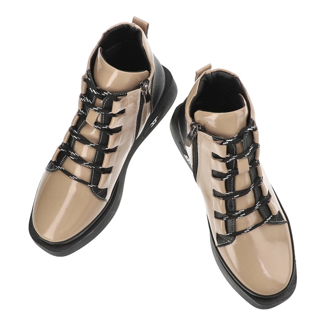 Členkové Topánky Artiker - 55C0814 Vizon Pattent