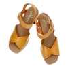Sandále Yokono - Bonai-002 Vq Mango/Naranja
