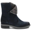 Členkové Topánky Pollonus - 5-1018-003 Granat Welur/Koc