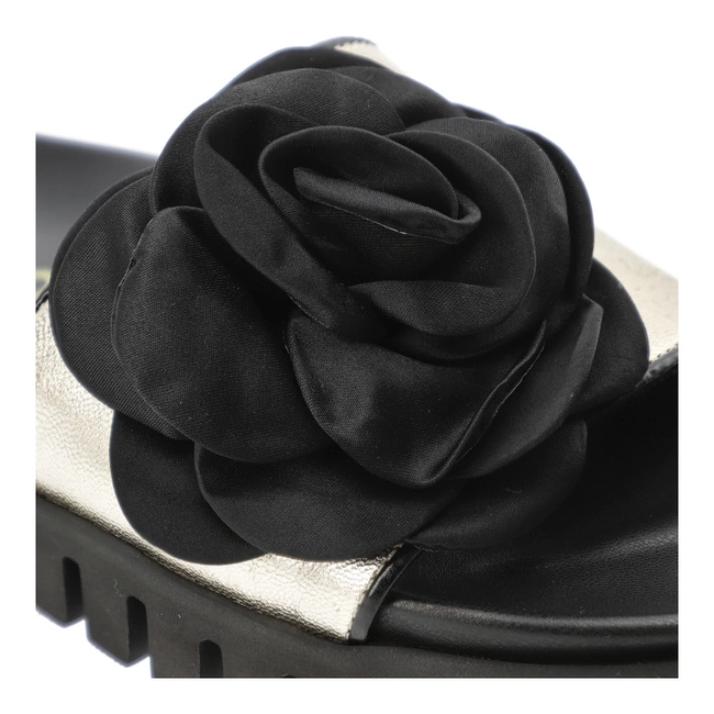 Šľapky CHEBELLO - 4739_-046-000-PSK-S390 Złoty