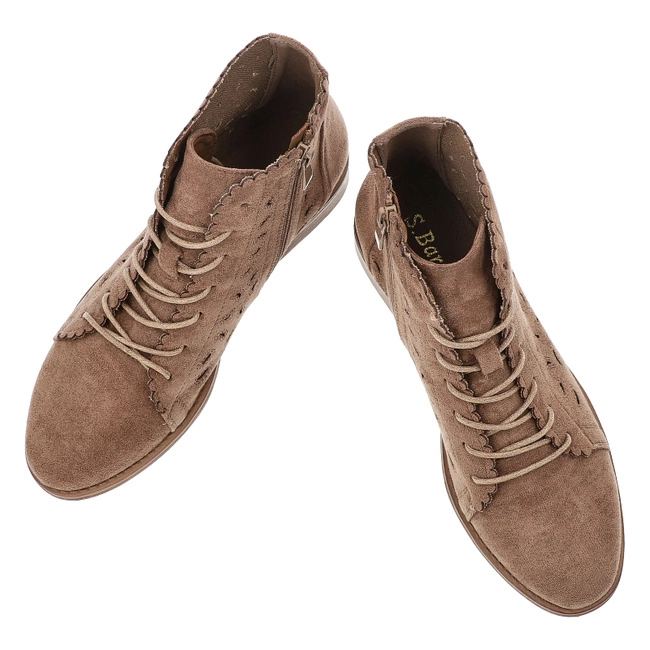 Členkové Topánky S.BARSKI - HY51-185 Coffee