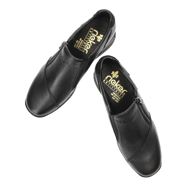 Poltopánky Rieker - 44265-00 Czarne