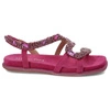Sandále Alma en Pena - V240840 Suede Fuxia