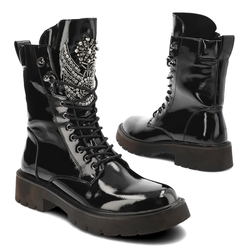 Členkové Topánky S.Barski - MR880-080 Black