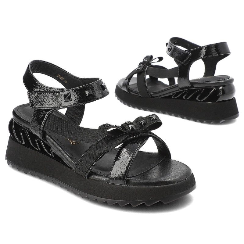 Sandále S.Barski - CR956 Black