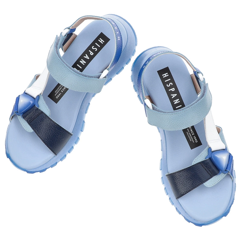 Sandále HISPANITAS - CHV253896 Cervo-V25 Indigo Cervo-V25 Jeans