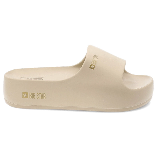 Šľapky BIG STAR - SS274722 Beż