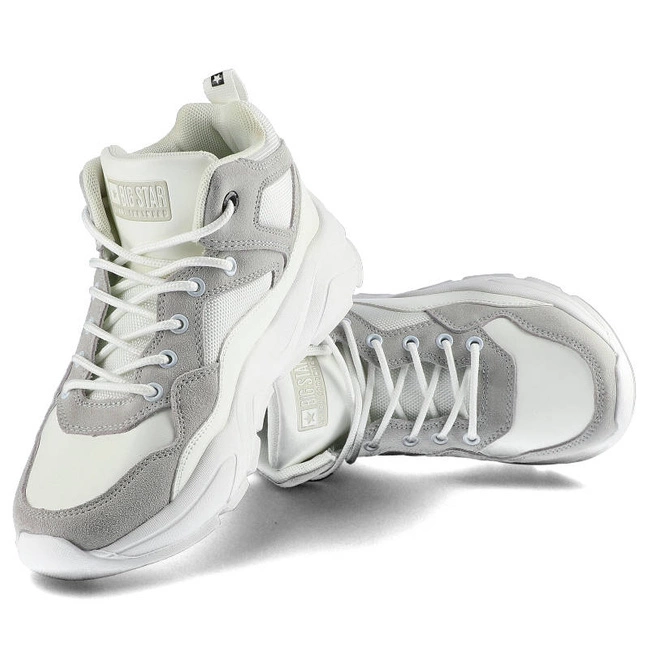 Tenisky Big Star - GG274643 Biały