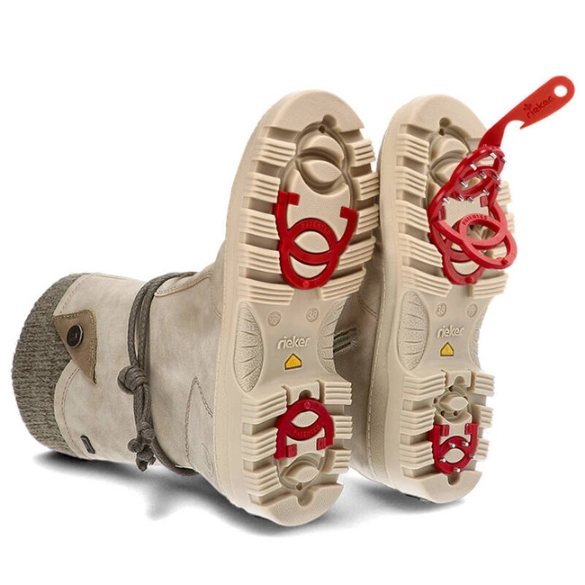 Snehule Rieker - X8283-60 Beige