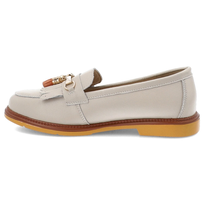 Poltopánky S.BARSKI - LR51-768 Beige/Orange