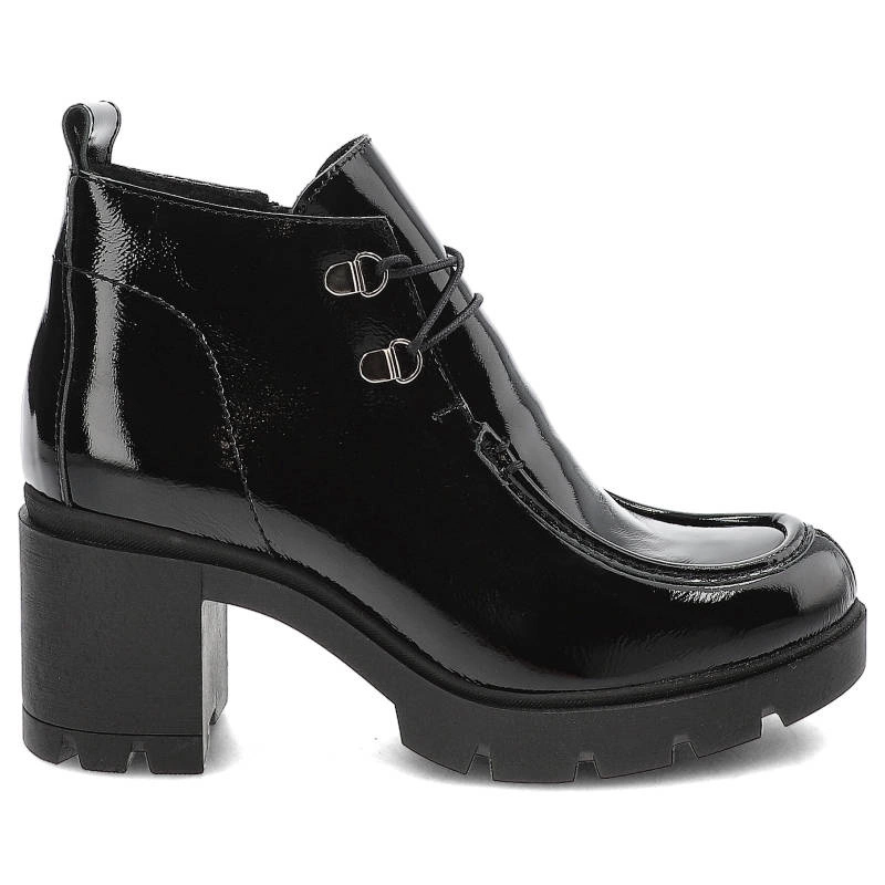 Členkové Topánky Lemar - 60393 Naplak Czarny