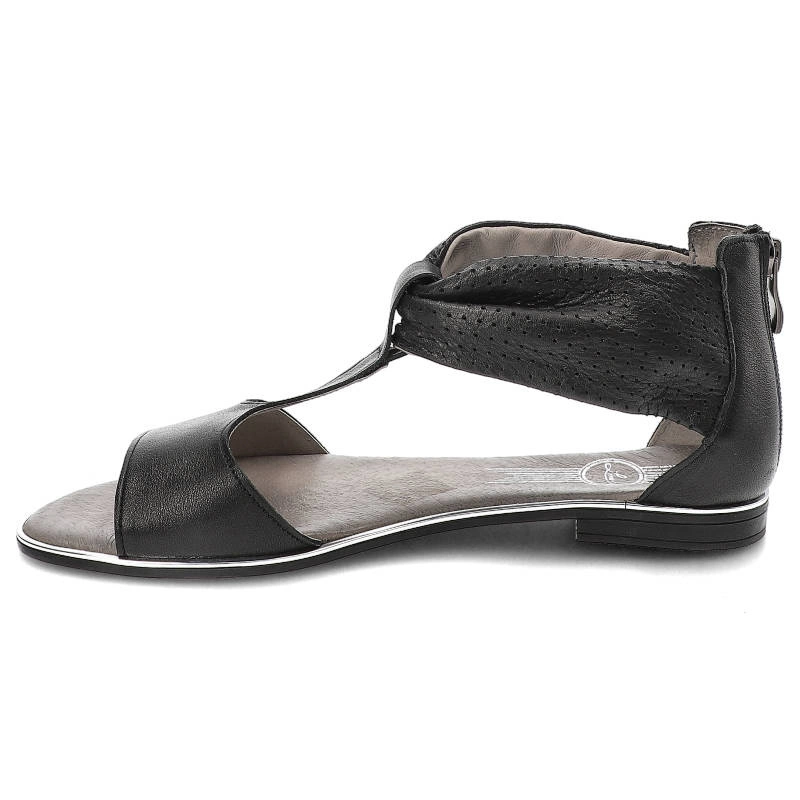 Sandále Lemar - 40058 Sv.Czarny