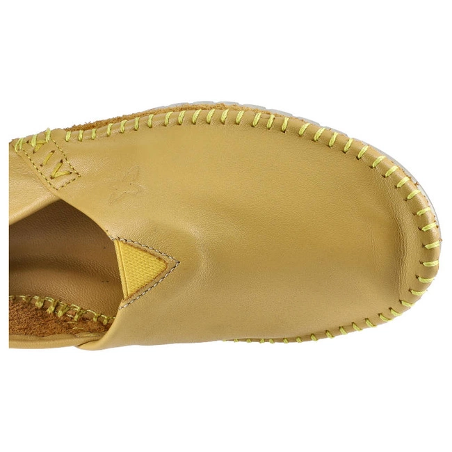 Baleríny Maciejka - 01930-07/00-0 Żółty