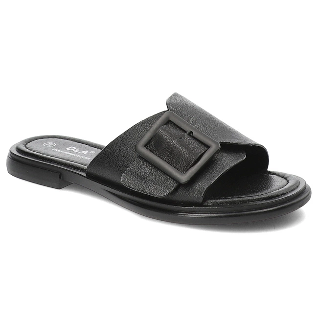 Šľapky S.Barski - SJ2302-01 Black