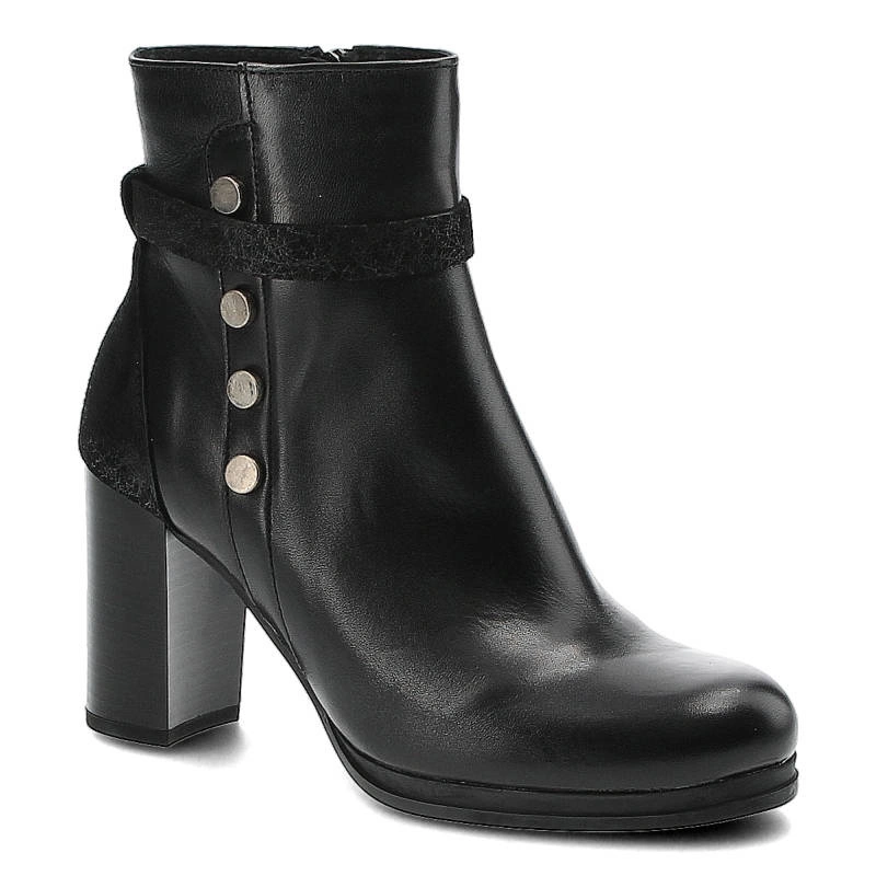 Členkové Topánky Lemar - 60182 M.Czarny Nitki