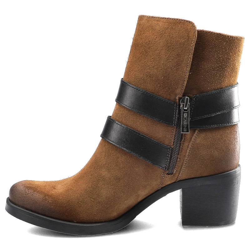 Členkové Topánky Carinii - B5194_-N99-E50-POL-861 Rudy