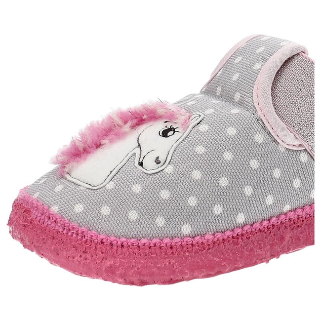 Papuče Nanga - Pferdchen 18/0369 Hellgrau