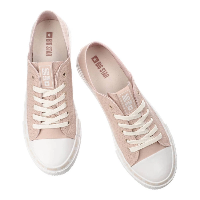 Plátenky Big Star - LL274015 Różowy