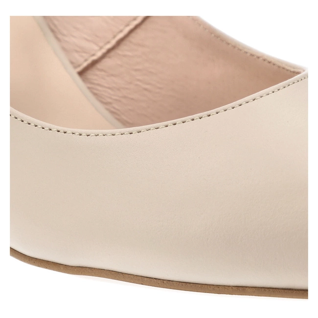 Lodičky ARMODO - 867/2/A Latte Lico/Złoty