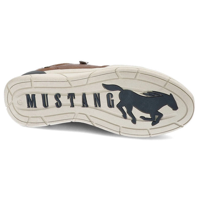 Poltopánky Mustang - 4138-309-307 Cognac 4138309-307